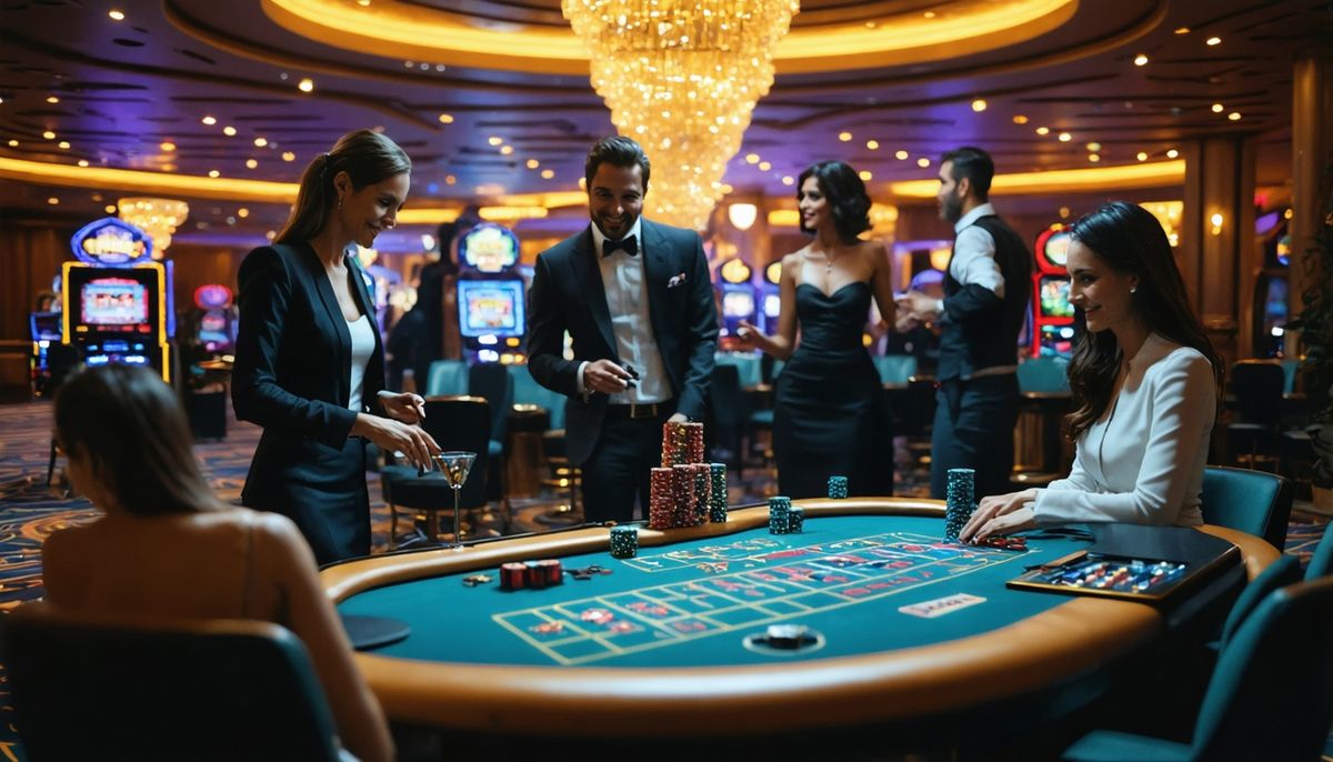 Casino VIP Kulüplerine Katılmanın İpuçları ve Avantajları