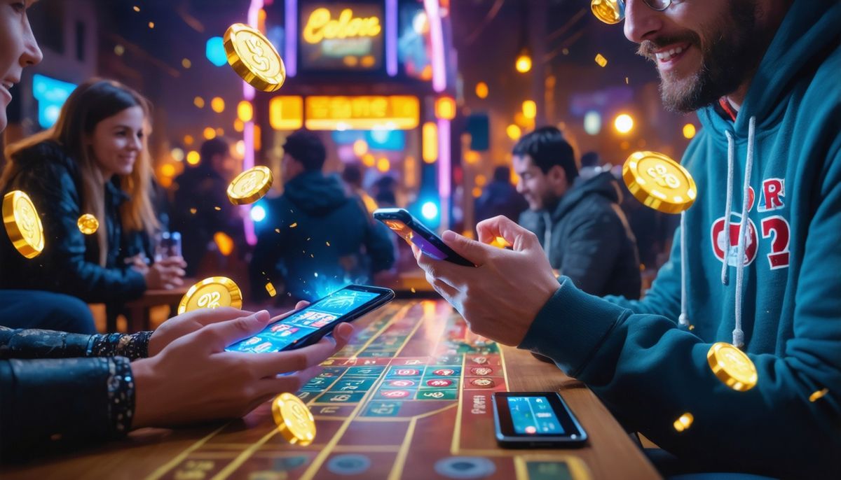 Her Yerde Oynanabilen Mobil Oyunlar ile Kesintisiz Eğlence