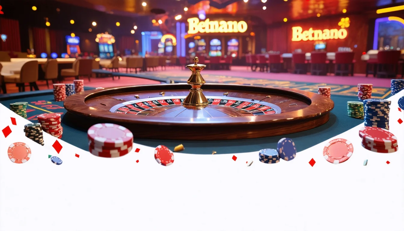 Betnano Mobil ve Web Giriş Seçenekleri ile Kesintisiz Oyun Keyfi