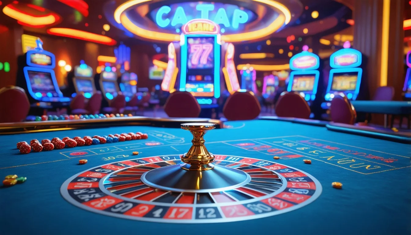 Casitap Kesintisiz Giriş İçin Güncel Link ve Avantajları