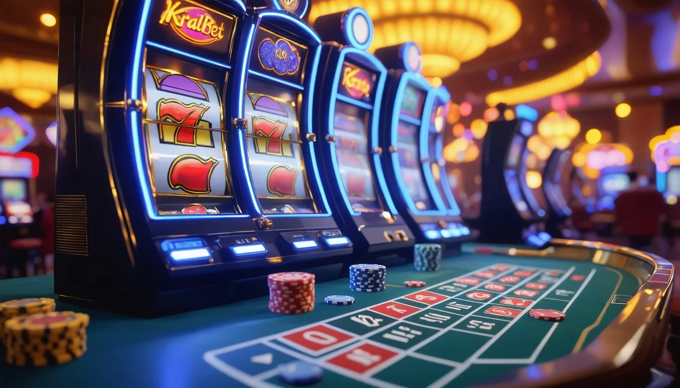 KralBet Slot & Casino Promosyonları ile Kazancınızı Artırın